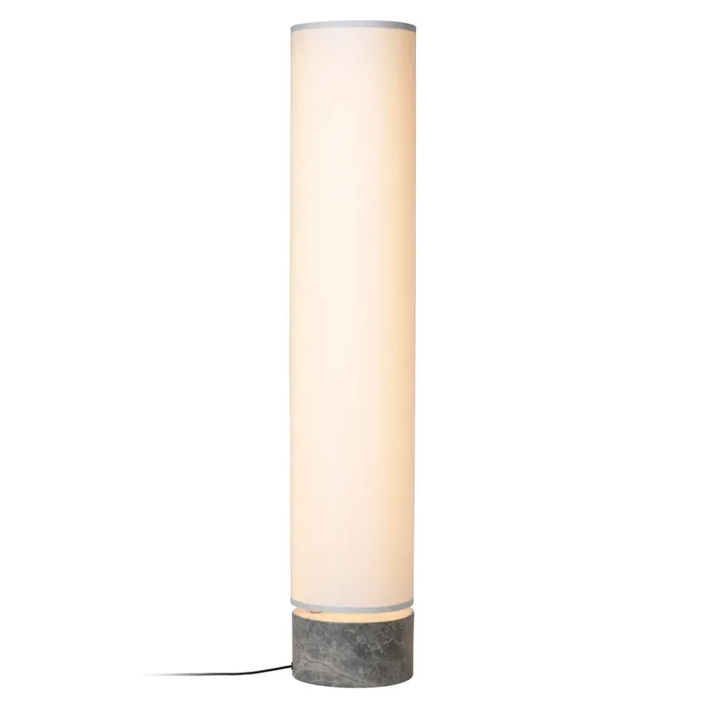 Uitverkoop Gubi Unbound LED vloerlamp 120 cm wit