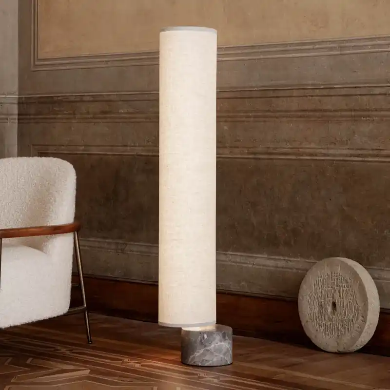 Gubi Unbound LED vloerlamp 80 cm Canvas Beste Prijs