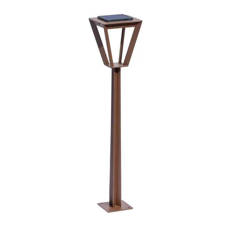 LED tuinpadverlichting solar Metro m sensor corten Laatste Versie