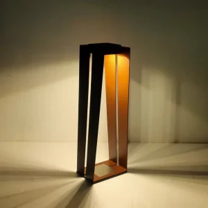 Skaal LED lantaarn op zonne-energie met sensor, Corte, 70 cm Superprijs