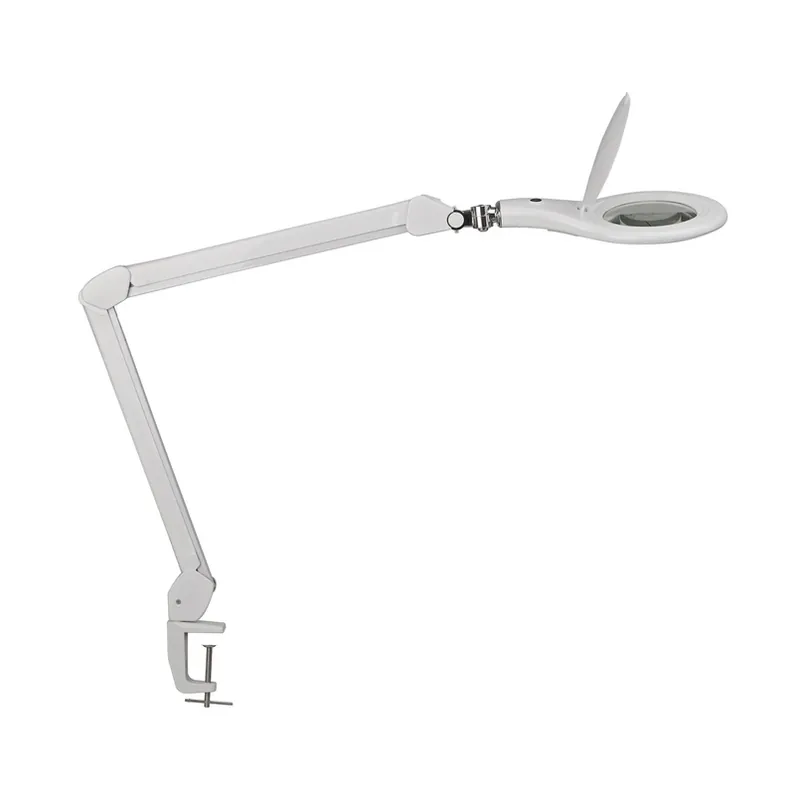 LED klemlamp MAULmakro, wit, hoogte 50 cm Beperkt Aanbod