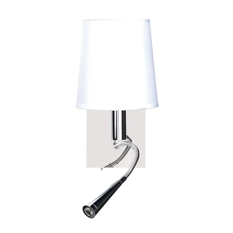Wandlamp met leeslamp en USB-poort Snelle Levering