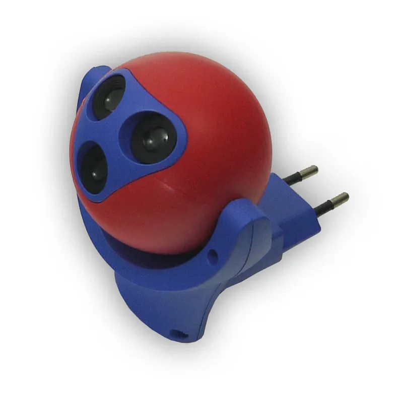 LED nachtlamp Paw Patrol 3-voudig voor stopcontact Rechtstreeks Van De Fabrikant