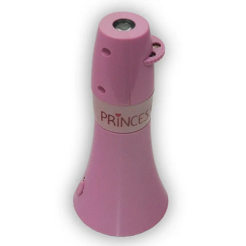 Zakprojector prinses 6-voudig batterijvoeding Premium