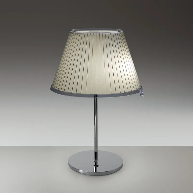 Artemide Choose tafellamp, perkament/chroom Flitsaanbieding
