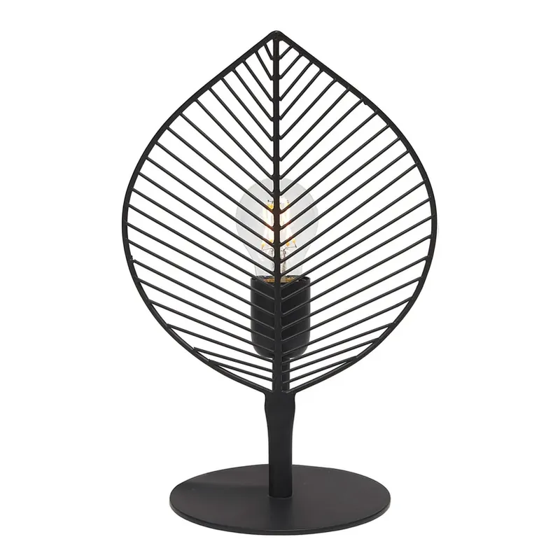 Premium PR Home Elm metalen tafellamp, hoogte 32,5 cm