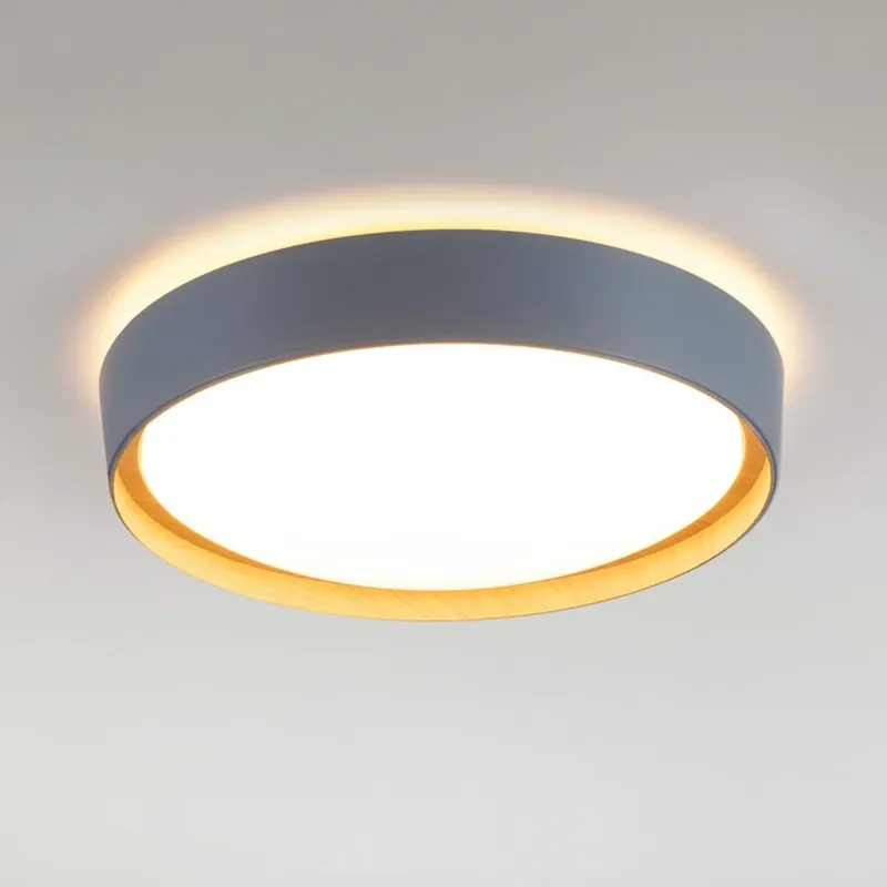 Aanbieding Plafondlamp Emilia, drievoudig dimbaar, grijs