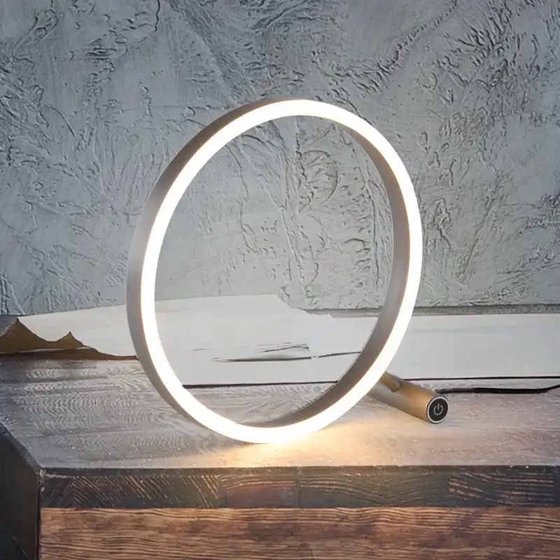 LED tafellamp Ritus, aluminium Gratis Retour