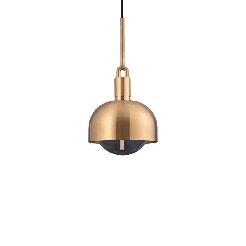 Exclusieve Aanbieding Buster + Punch Forked messing/gerookt glas Ø 25cm