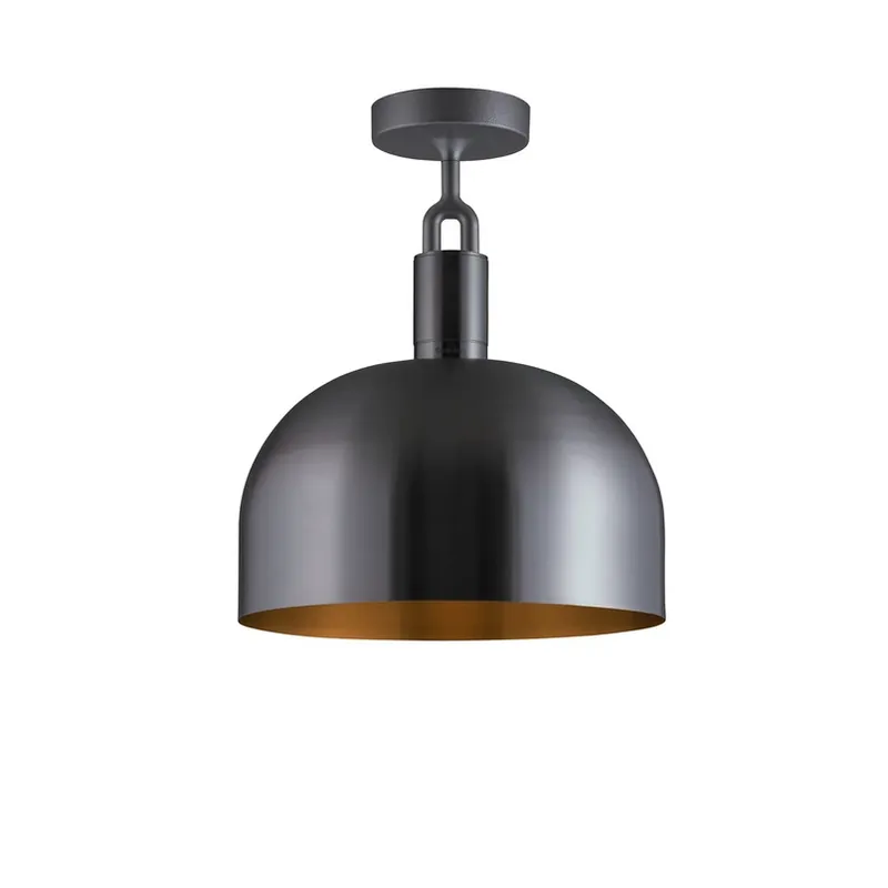 Beperkte Voorraad Buster + Punch Forked Plafond Staal Gunmetal Ø 34 cm