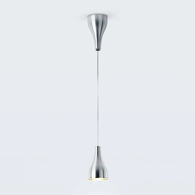 serien.lighting One Eighty Adjustable S, aluminium Weekendaanbieding