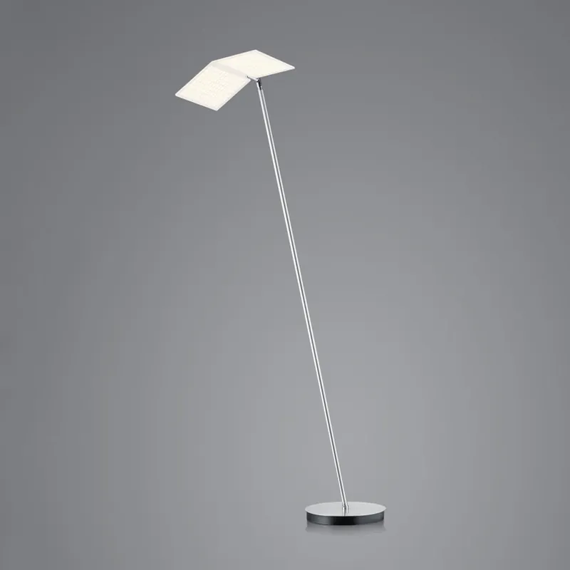 Bestseller BANKAMP Book 2.0 LED vloerlamp, ZigBee, alu
