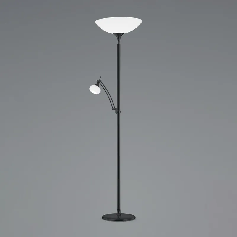 BANKAMP Opera LED uplighter, leesarm, zwart Meest Verkocht