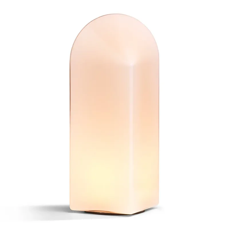 HAY Parade LED tafellamp Blush roze Hoogte 32 cm Veilige Betaling