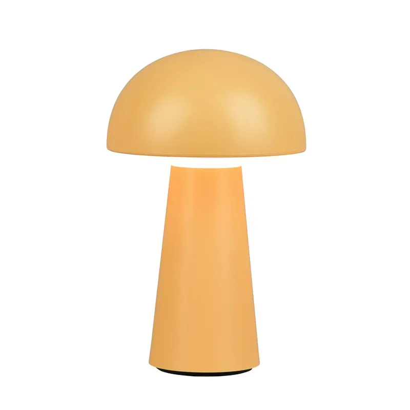 Alleen Vandaag LED tafellamp Lennon IP44, accu, Touchdim, geel