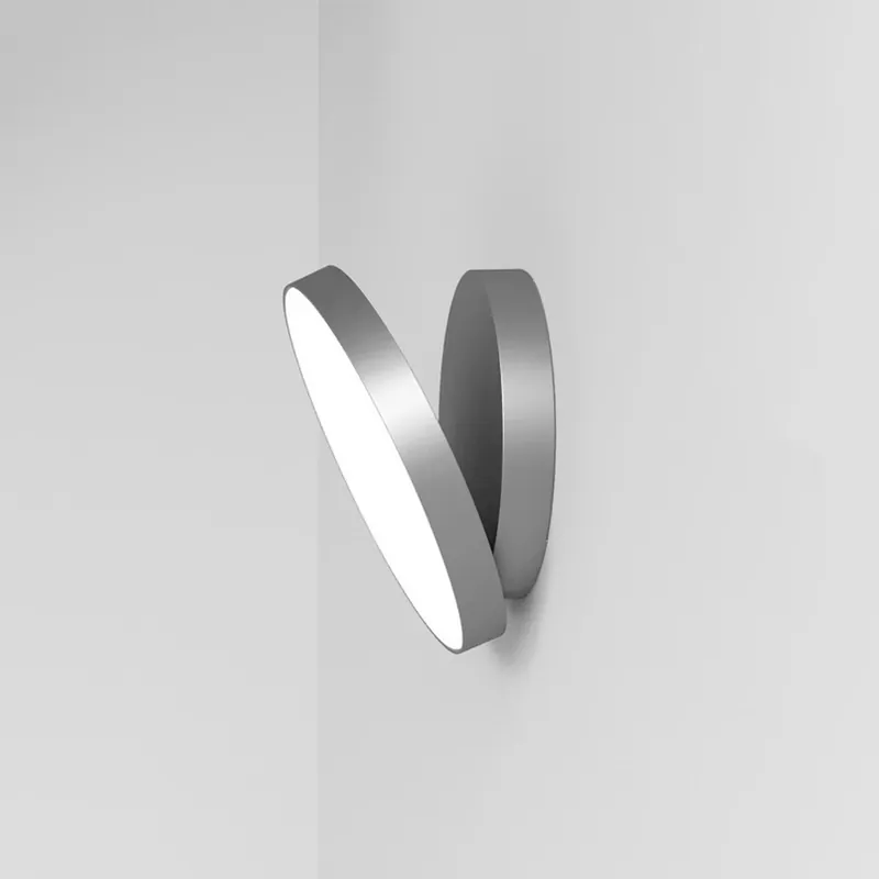 Rotaliana Venere W1 LED wandlamp 3.000 K grafiet Favoriet