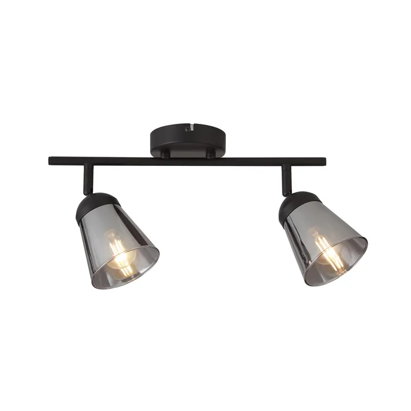 Veilige Betaling Plafondspot Classy 2-lamps