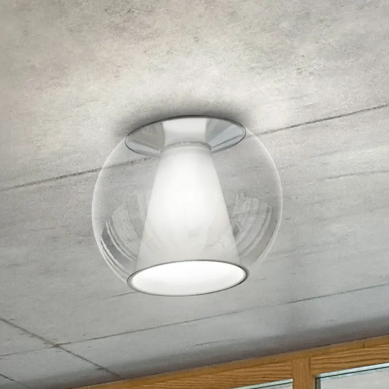 serien.lighting Draft M plafond 2.700K Triac helder Nieuw