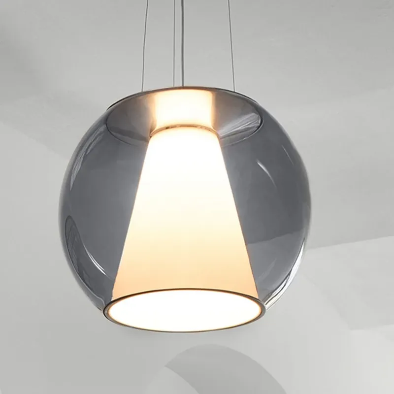 serien.lighting Draft S hanglamp 927 Triac blauw Shop Nu