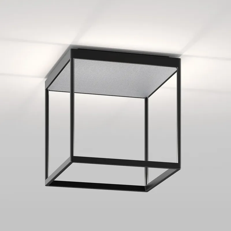 serien.lighting Reflex 2 M 300 zwart/zilver Dagaanbieding