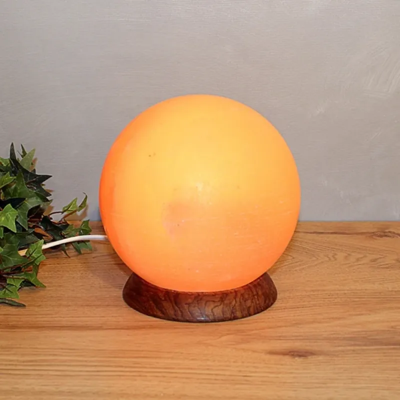 Bolvormige zoutlamp PLANETO Beste Prijs