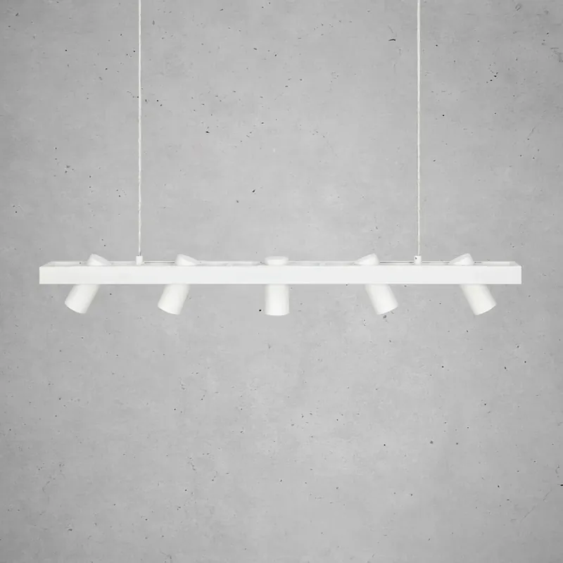 Korting Hanglamp Torino, wit