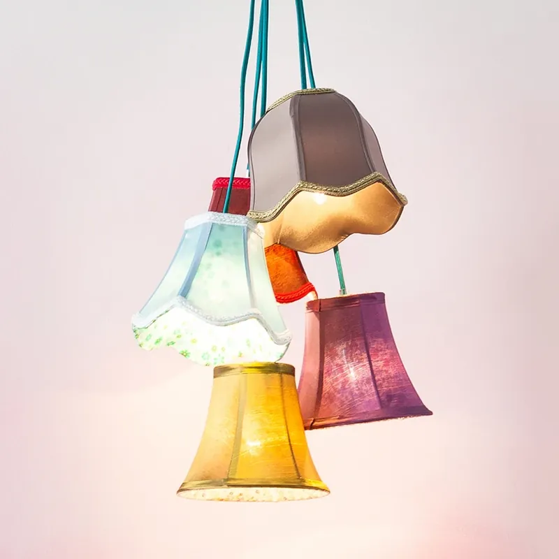 Kare Saloon Bloemen 5 design hanglamp Flitsaanbieding