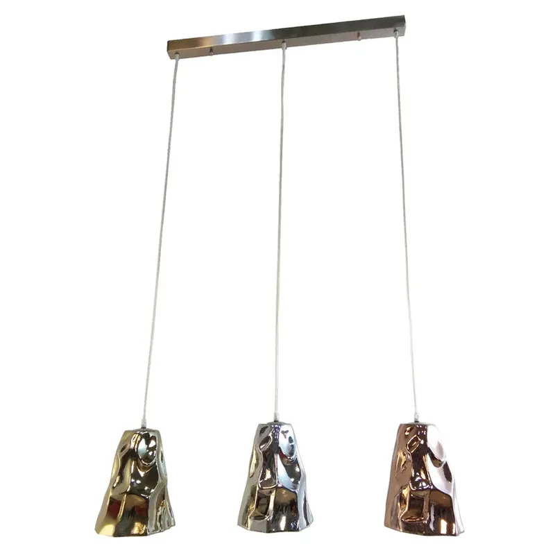 Kare Crumble Dining Tricolore hanglamp 99cm lang Bestel Nu