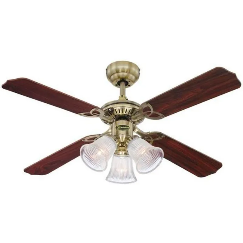 Korting Westinghouse Princess Trio ventilator m. licht