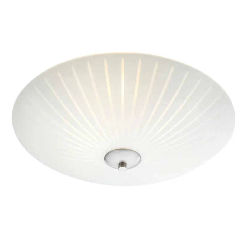 Exclusieve Aanbieding Glas-plafondlamp Cut, Ø 43 cm