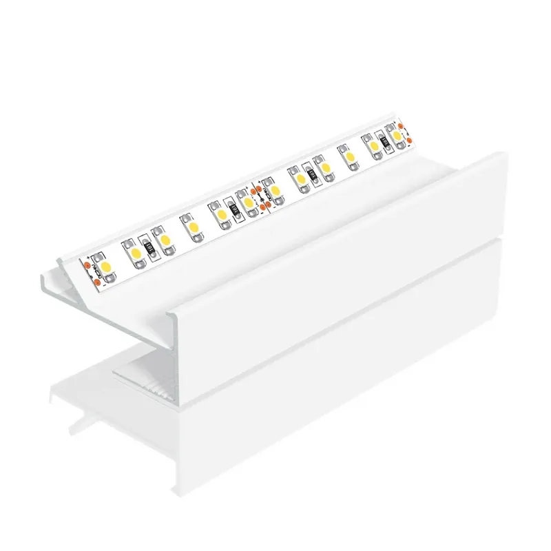 EVN APTBH alu-profiel plafondgericht 100cm wit Express Levering