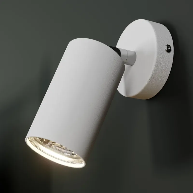 Beste Prijs Wandspot Eye Spot 1-lamp, wit