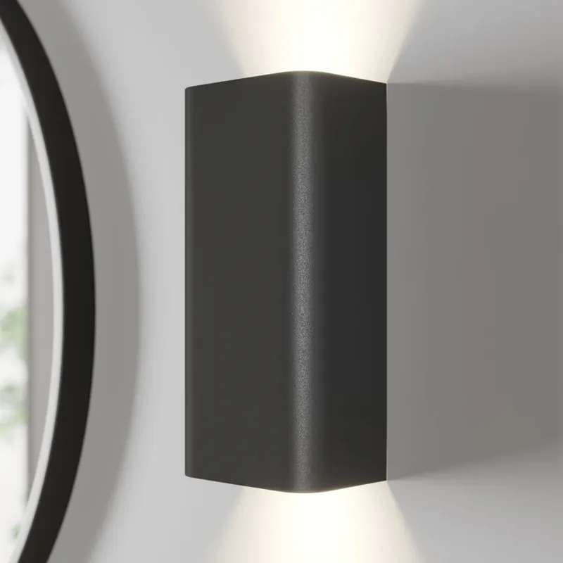 Dagaanbieding Wandlamp Bergen up & down, grafiet