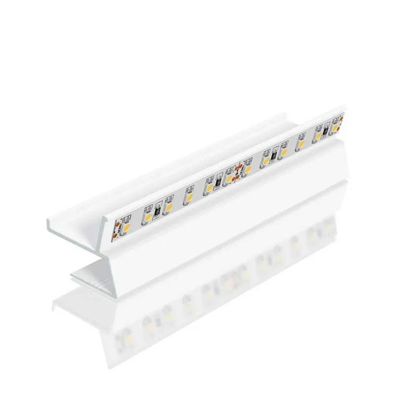 Actieprijs EVN APTBU alu-profiel wandgericht 200cm wit