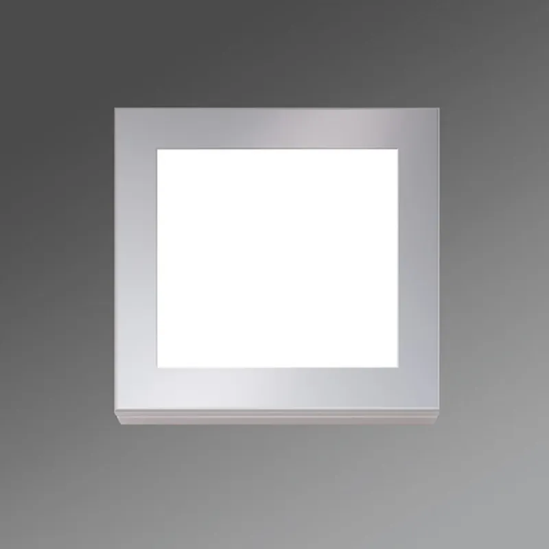 Rechthoekige LED wandlamp Visula-VSWIG 12W Flitsaanbieding