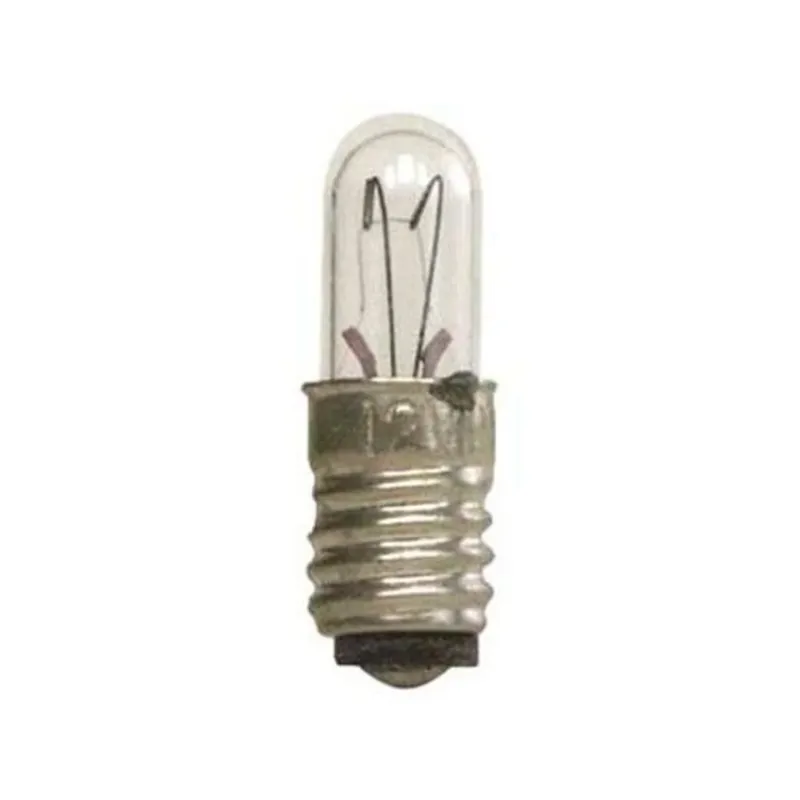 E5 0,4W 12V reservelampen 5-pak, helder Exclusieve Aanbieding