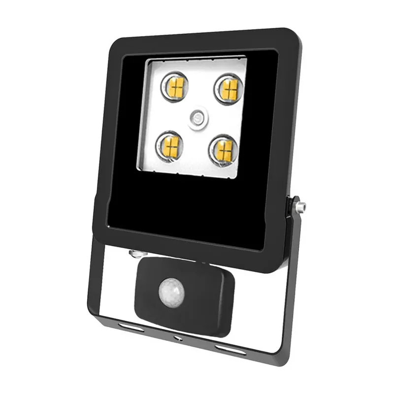 EVN Panthera buitenspot sensor IP44 10W 3.000K Betrouwbaar
