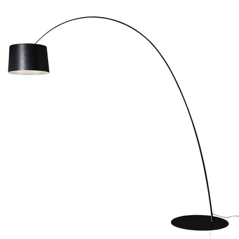 Foscarini Twiggy LED vloerlamp zwart Gecertificeerd