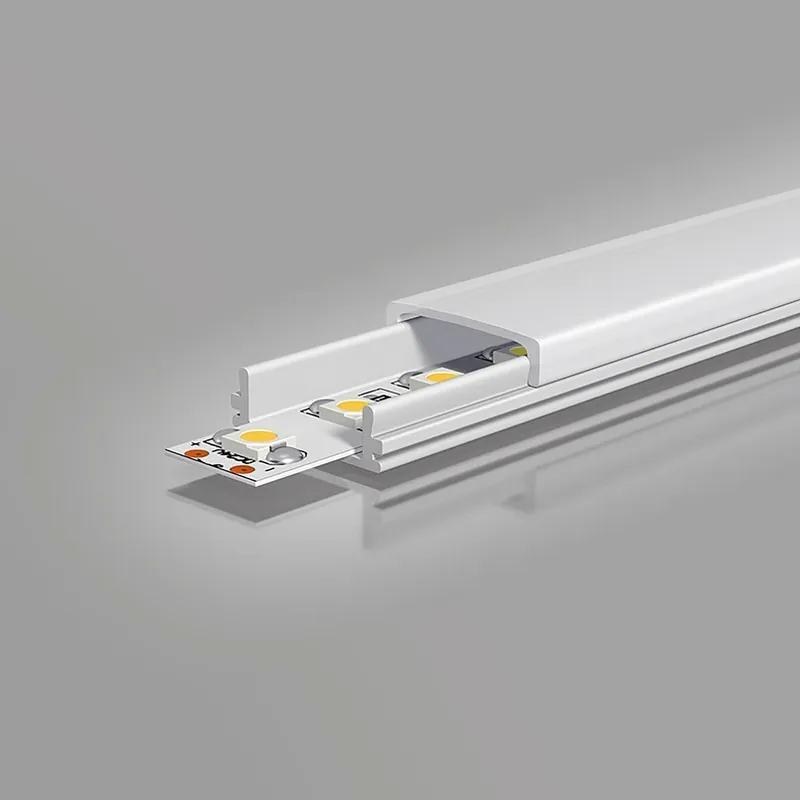 Premium EVN APFLAT1 alu-profiel 200cm U-profiel, vlak