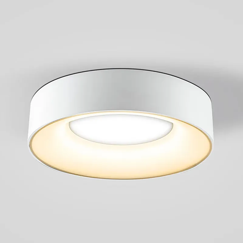 Sauro LED plafondlamp, Ø 30 cm, wit Rechtstreeks Van De Fabrikant