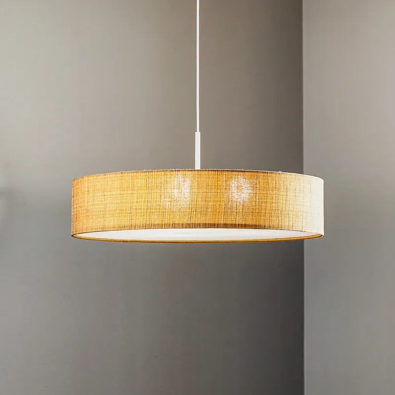 Alleen Vandaag Hanglamp Turda, Ø 65 cm, goud