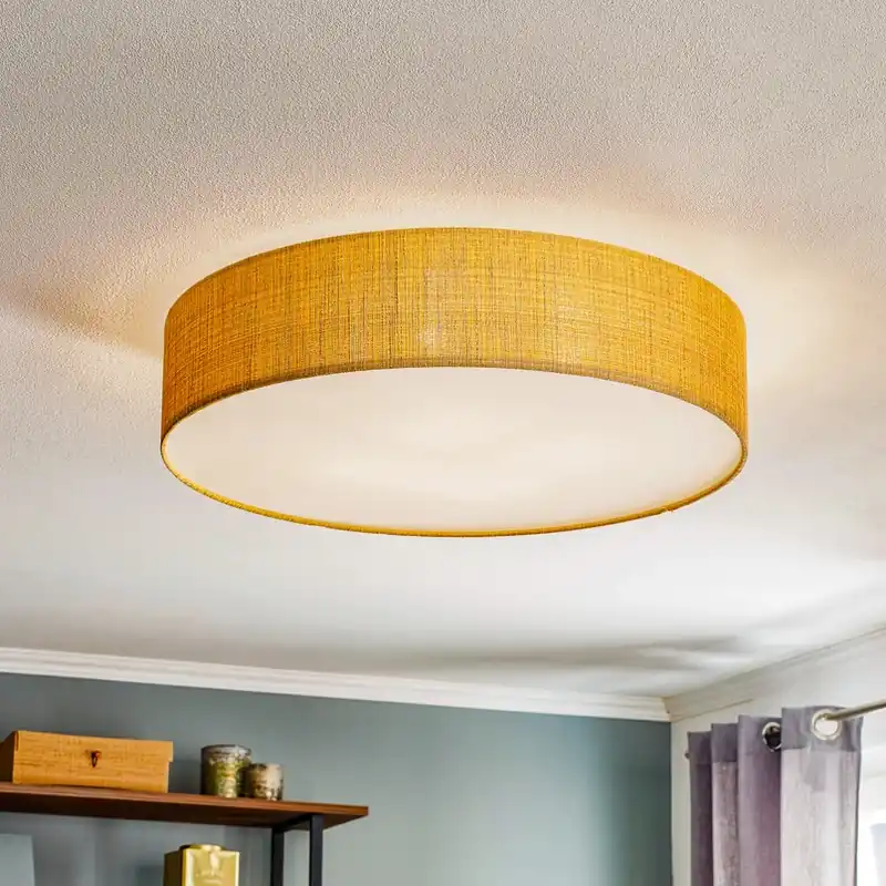 Gratis Retour Plafondlamp Turda, Ø 65 cm, goud