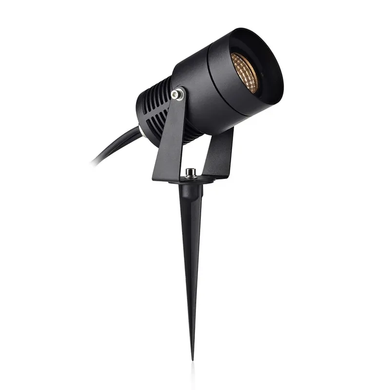 Bestel Nu Garden 24 LED-spot, zwart, 3 watt