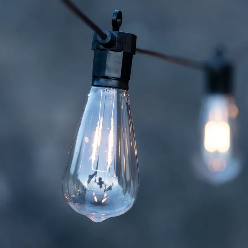 Direct Beschikbaar Tuin 24 LED lichtkettingen Peer 10-lamps ST64