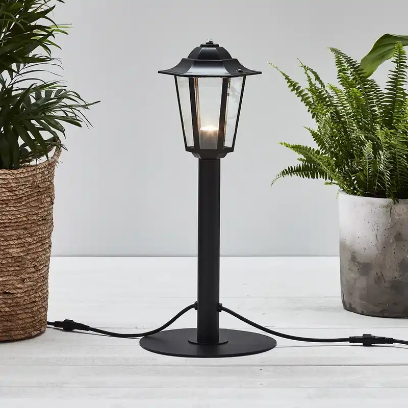 Weekendaanbieding Tuin 24 LED tuinpadverlichting, zwart, 3W