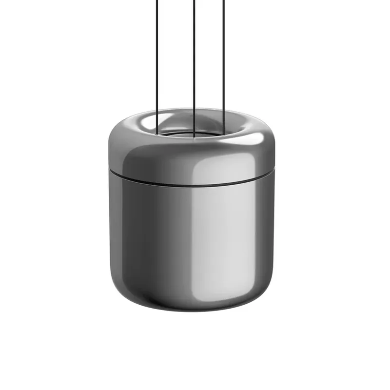 serien.lighting Cavity Suspension S 2.700K, aluminium Alleen Vandaag