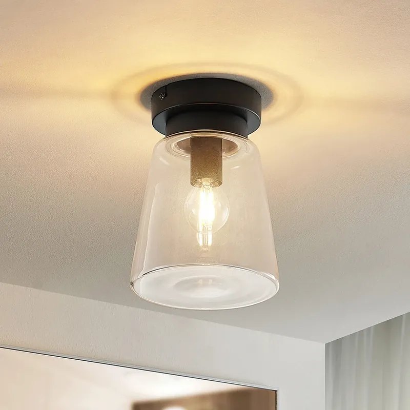 Laatste Kans Lindby Carmalin glazen plafondlamp