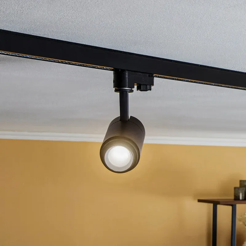 Beperkte Voorraad Arcchio Nanna LED rail spot zwart 4000K 12W