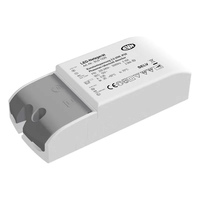 Voedingseenheid 12V/DC 2,5-25W, IP20, 230-240V/AC Lage Prijs