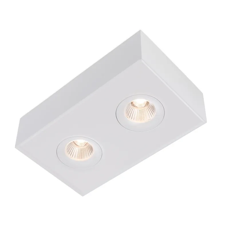Beperkte Voorraad SLC DL04 Surface X2 opbouwlamp 3.000K wit